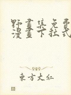 野画集免费观看漫画下拉式