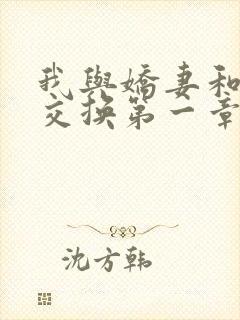 我与娇妻和黑人交换第一章的内容