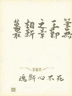 万相之王笔趣阁最新章节无弹窗