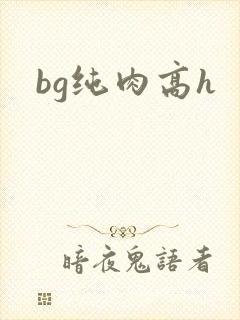 bg纯肉高h