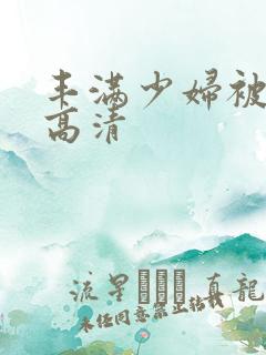 丰满少妇被猛烈高清