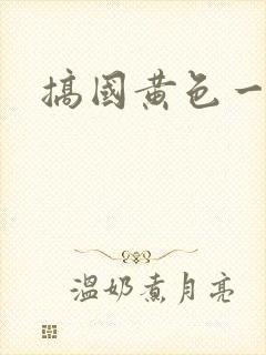 搞国黄色一级片