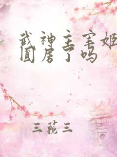 武神主宰姬如月圆房了吗