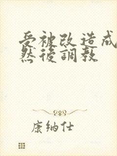 受被改造成双性然后调教