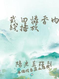 武田怜香肉感在线播放