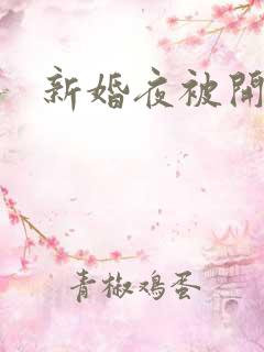 新婚夜被开了苞