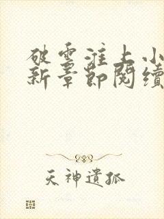 破云淮上小说最新章节阅续