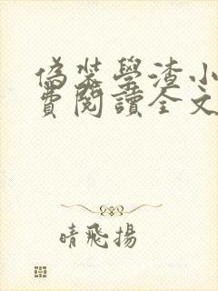 伪装学渣小说免费阅读全文未删减