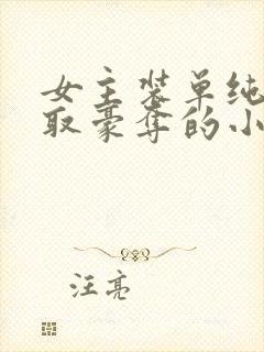 女主装单纯被强取豪夺的小说