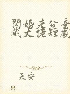 闪婚老公竟是隐藏大佬短剧