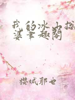 我的冰山总裁老婆笔趣阁