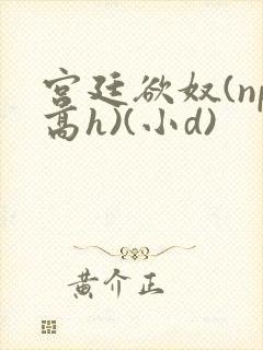 宫廷欲奴(np高h)(小d)