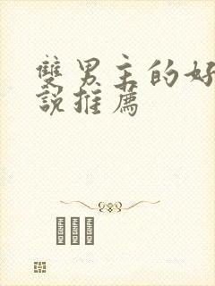 双男主的好看小说推荐