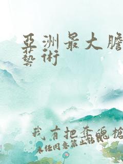 亚洲最大胆人体艺术