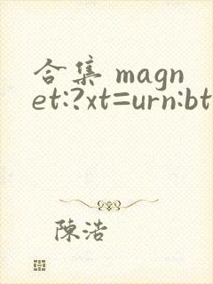 合集 magnet:?xt=urn:btih: