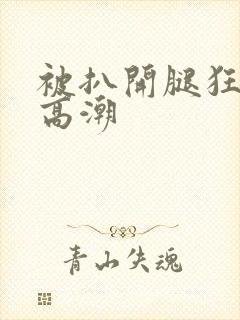 被扒开腿狂c到高潮