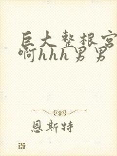 巨大整根宫交嗯啊hhh男男