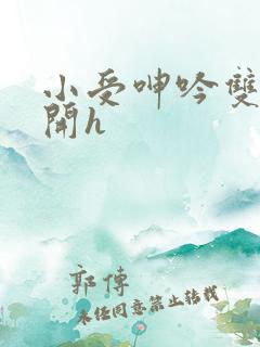 小受呻吟双腿大开h