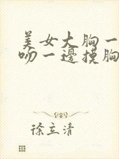 美女大胸一边接吻一边摸胸