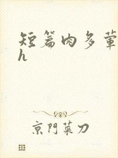 短篇肉多荤文高h