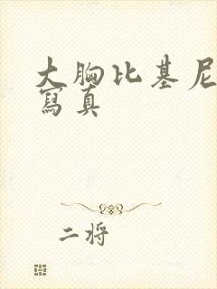 大胸比基尼美女写真