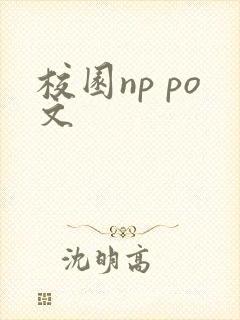 校园np po文
