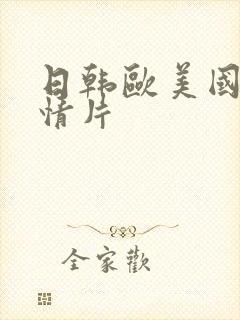 日韩欧美国产激情片