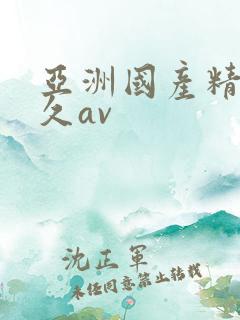 亚洲国产精品久久av