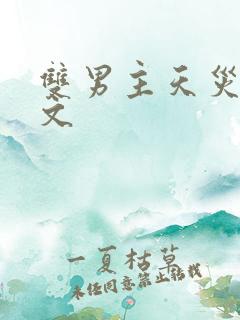 双男主天灾末世文