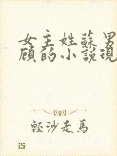 女主姓苏男主姓顾的小说现代言情