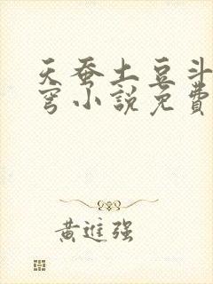 天蚕土豆斗破苍穹小说免费阅读