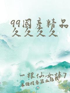 99国产精品久久久久久