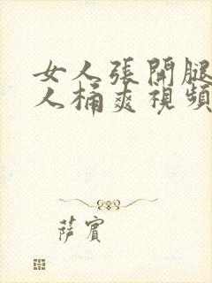 女人张开腿让男人桶爽视频