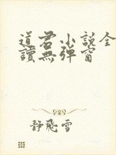 道君小说全文阅读无弹窗