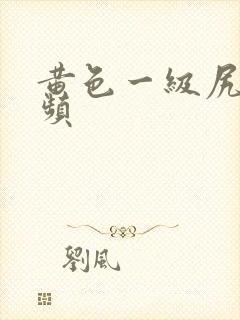 黄色一级尻逼视频