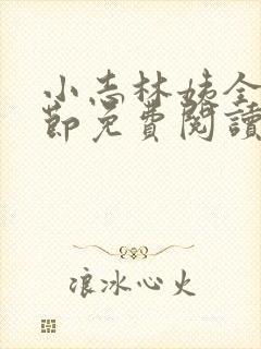 小志林姨全部章节免费阅读