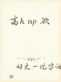 高h np 欲