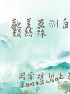 欧美亚洲自拍另类丝袜