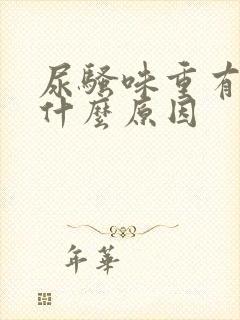 尿骚味重有泡沫什么原因