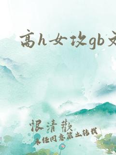 高h女攻gb文