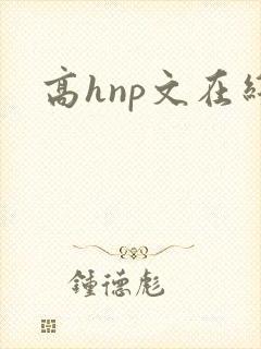 高hnp文在线