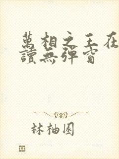 万相之王在线阅读无弹窗