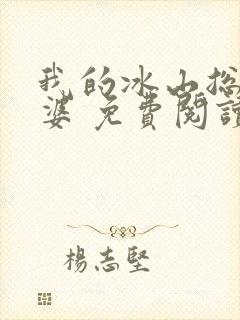 我的冰山总裁老婆 免费阅读