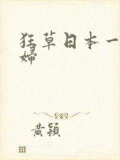 狂草日本一区少妇