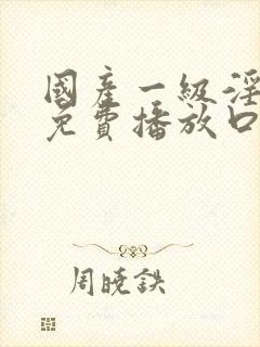 国产一级淫片a免费播放口欧美