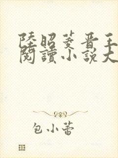 陆昭菱晋王免费阅读小说大结局