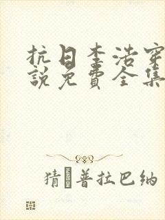 抗日李浩穿越小说免费全集阅读无弹窗