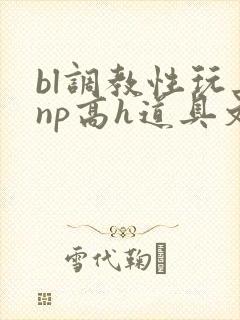 bl调教性玩具np高h道具文