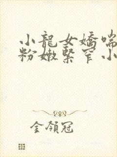 小龙女娇喘呻吟粉嫩紧窄小说