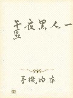 午夜黑人一区二区